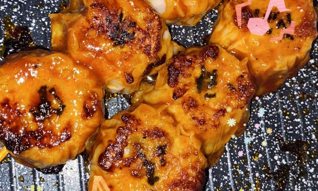 Kuliner Kekinian! Dimsum Bakar Dengan Cita Rasa Gurih