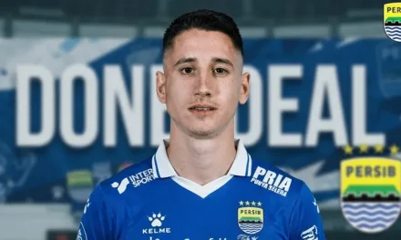 Luka Menalo Ungkap Rasa Nyaman Dan Bertahan Lama Di Persib