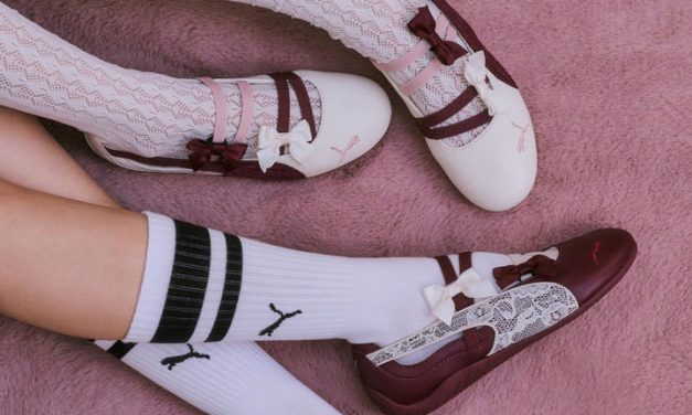 Fashion Alert! Puma Speedcat Ballet Lace Dengan Desain Unik
