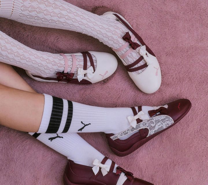 Fashion Alert! Puma Speedcat Ballet Lace Dengan Desain Unik