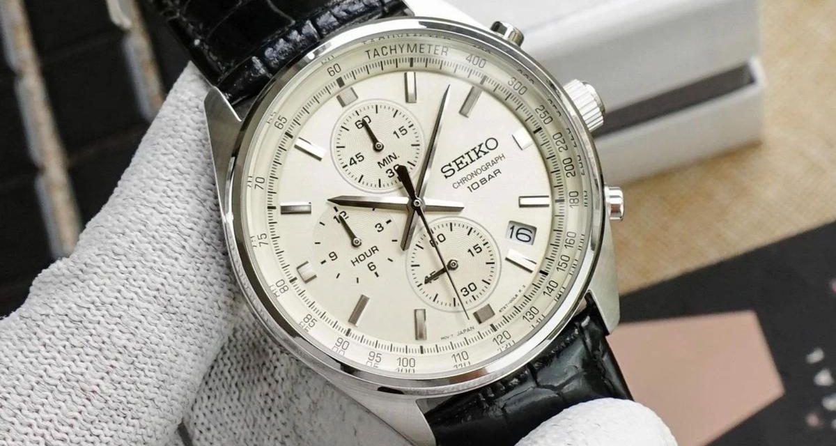 Seiko SSB383P1: Perpaduan Gaya Sport Dan Teknologi Presisi