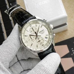 Seiko SSB383P1: Perpaduan Gaya Sport Dan Teknologi Presisi