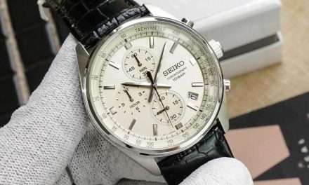 Seiko SSB383P1: Perpaduan Gaya Sport Dan Teknologi Presisi