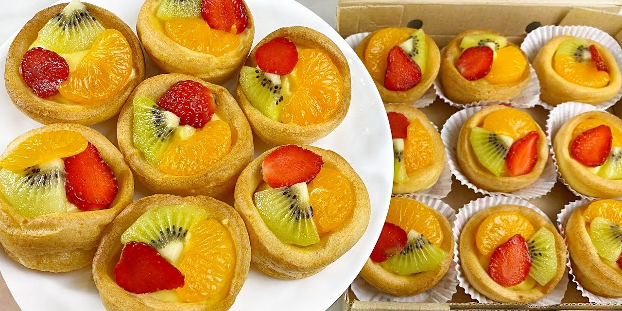 Soes Buah, Camilan Manis Segar Yang Selalu Menggoda