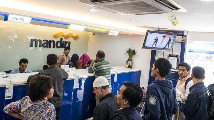 Bank Mandiri! Rekening Aktivis Demonstran Mendadak Di Blokir
