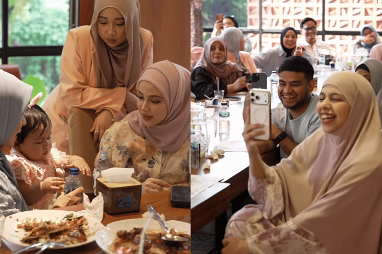 Gender Reveal Penuh Kebahagiaan, Miskah Shafa Siap Dua Anak