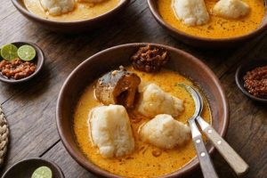 Ketupat Kandangan, Kuliner Khas Kalimantan Selatan
