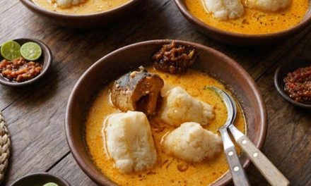 Ketupat Kandangan, Kuliner Khas Kalimantan Selatan