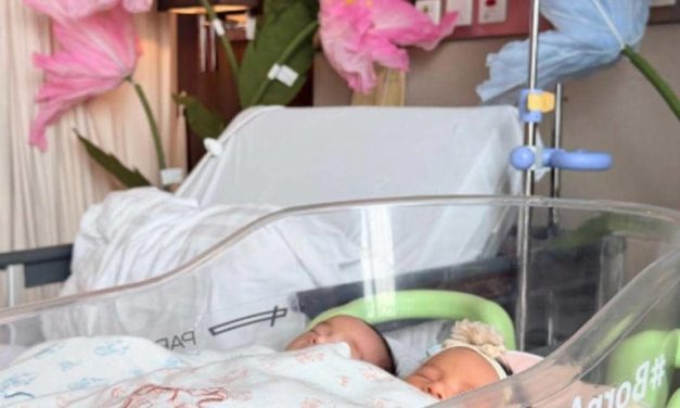 Selamat Nanda Arsyinta! Bayi Kembar Lahir Di Tanggal Cantik
