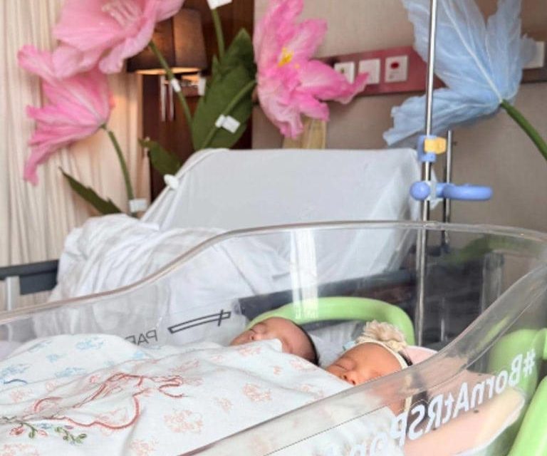 Selamat Nanda Arsyinta! Bayi Kembar Lahir Di Tanggal Cantik