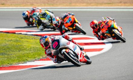 Veda Ega Tampil Gigih Di Silverstone, Kualifikasi Jadi Sorotan