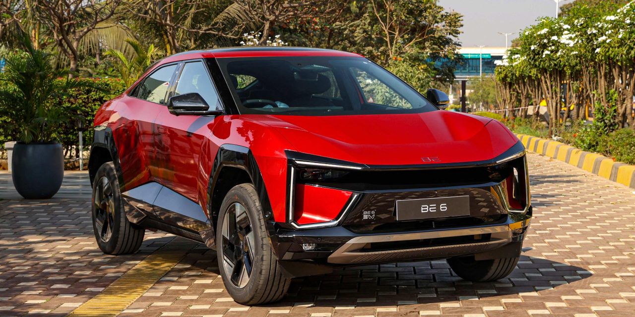 SUV Listrik Makin Gagah! Mahindra BE 6 SPORTEQ