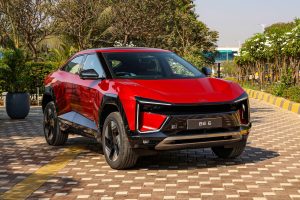 SUV Listrik Makin Gagah! Mahindra BE 6 SPORTEQ