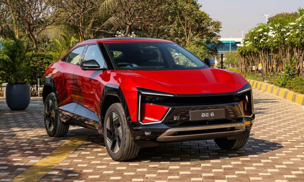 SUV Listrik Makin Gagah! Mahindra BE 6 SPORTEQ