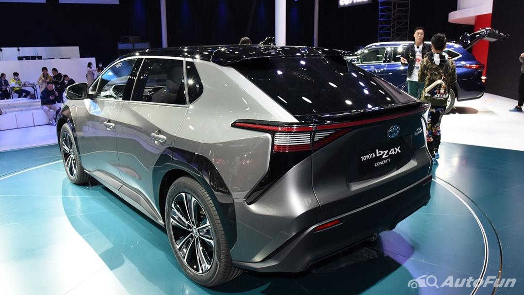 Toyota bZ4X Conceptzero Punya Keamanan Canggih