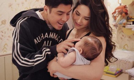 Momen Bahagia! Alyssa Daguise, 3 Bulan Soleil Zephora Ghazali