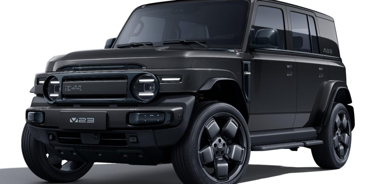 iCAR V23 Hadir, SUV Listrik Futuristik Dengan Gaya Tangguh