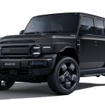 iCAR V23 Hadir, SUV Listrik Futuristik Dengan Gaya Tangguh
