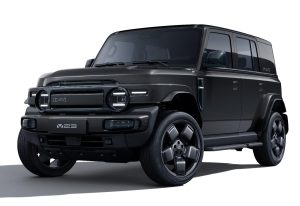 iCAR V23 Hadir, SUV Listrik Futuristik Dengan Gaya Tangguh
