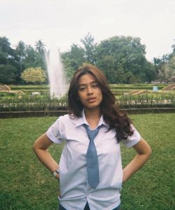 Bikin Fans Baper! Aqeela Calista Tulis Pesan Untuk Asmara Gen Z