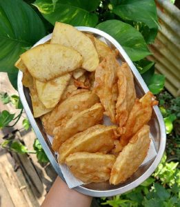 Bukan Gorengan Biasa! Sukun Goreng Krispi Bikin Susah Berhenti