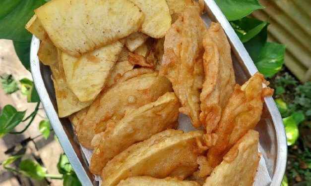 Bukan Gorengan Biasa! Sukun Goreng Krispi Bikin Susah Berhenti