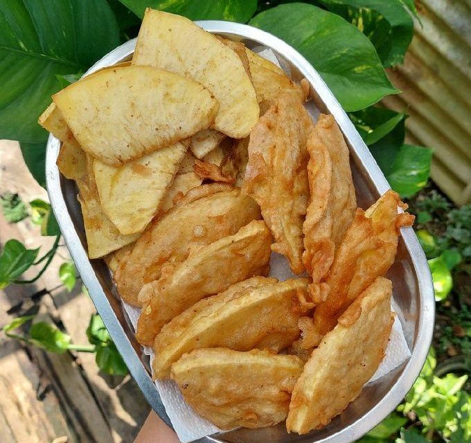 Bukan Gorengan Biasa! Sukun Goreng Krispi Bikin Susah Berhenti
