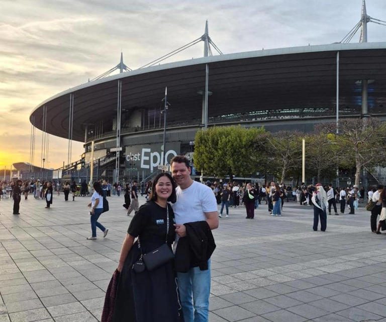 Gracia Indri Nonton BIGBANG Di Paris, Di Temani Suami