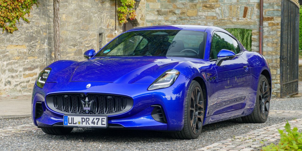Bikin Kagum! Maserati GranTurismo Folgore Tembus 751 HP