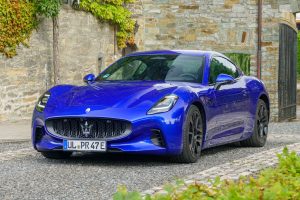 Bikin Kagum! Maserati GranTurismo Folgore Tembus 751 HP