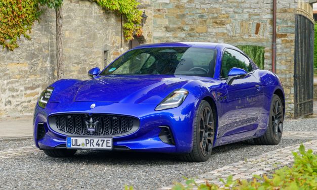 Bikin Kagum! Maserati GranTurismo Folgore Tembus 751 HP