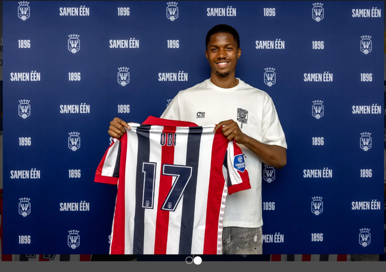 Dari MU – Willem II, Chido Obi Siap Jadi Rekan Nathan Tjoe-A-On