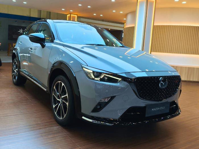 Tampil Elegan! Mazda CX-3 2026 Siap Jadi Crossover Favorit Baru