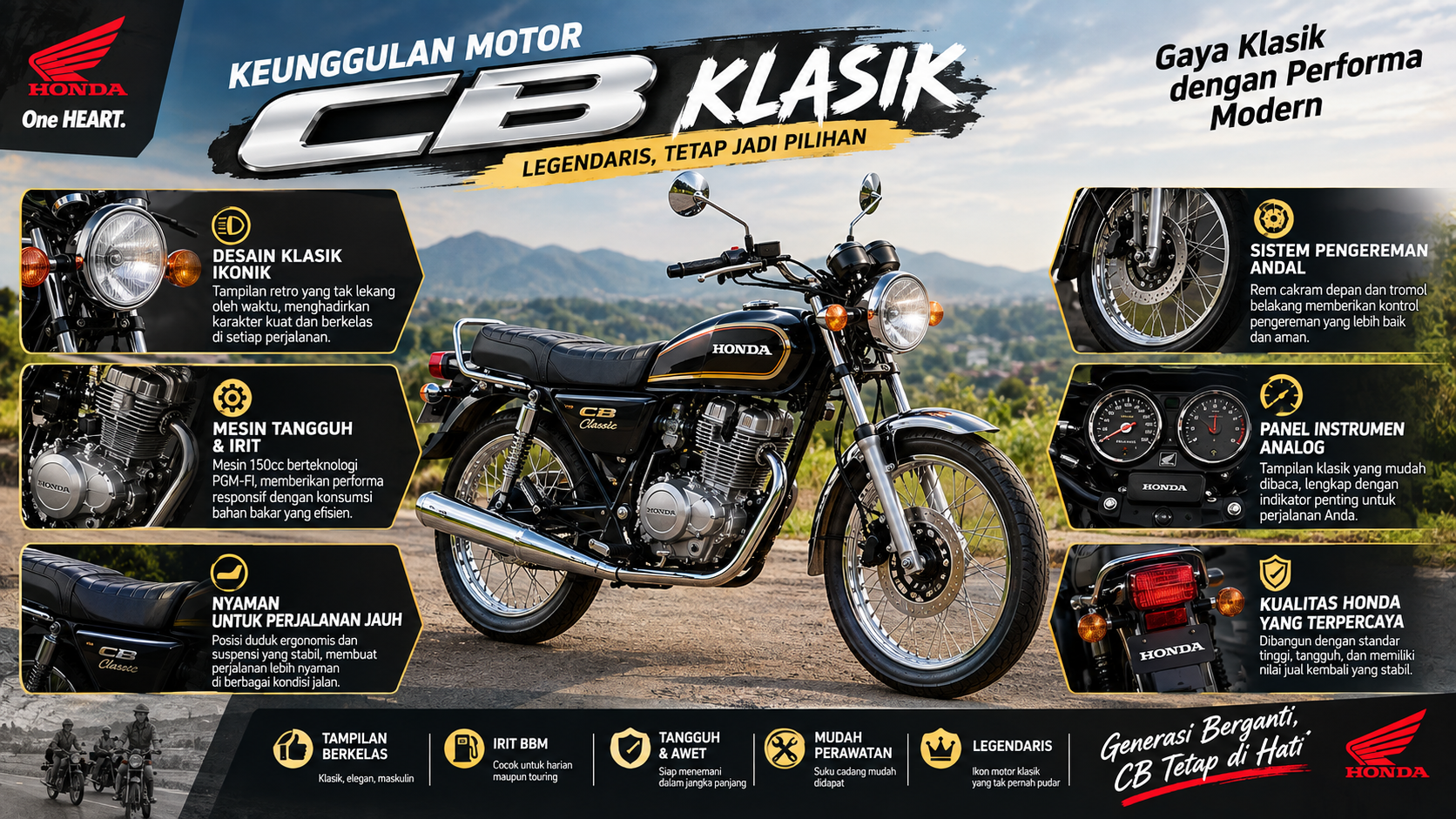 Motor CB 