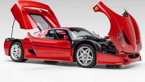 Mesin V12 Legendaris! Ferrari F50 Dengan Odometer 171 Km