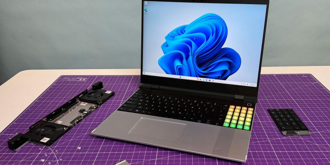 Gaming Makin Seru! Framework Laptop 16 Tawarkan Layar 165 Hz