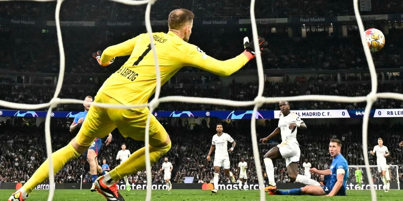 Gol Spektakuler Diomande! Real Madrid Hajar Leipzig 4-1