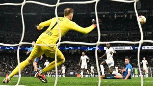 Gol Spektakuler Diomande! Real Madrid Hajar Leipzig 4-1