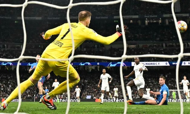 Gol Spektakuler Diomande! Real Madrid Hajar Leipzig 4-1