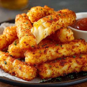 Gurih Maksimal! Potato Cheese Crispy Camilan Favorit Keluarga