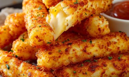 Gurih Maksimal! Potato Cheese Crispy Camilan Favorit Keluarga