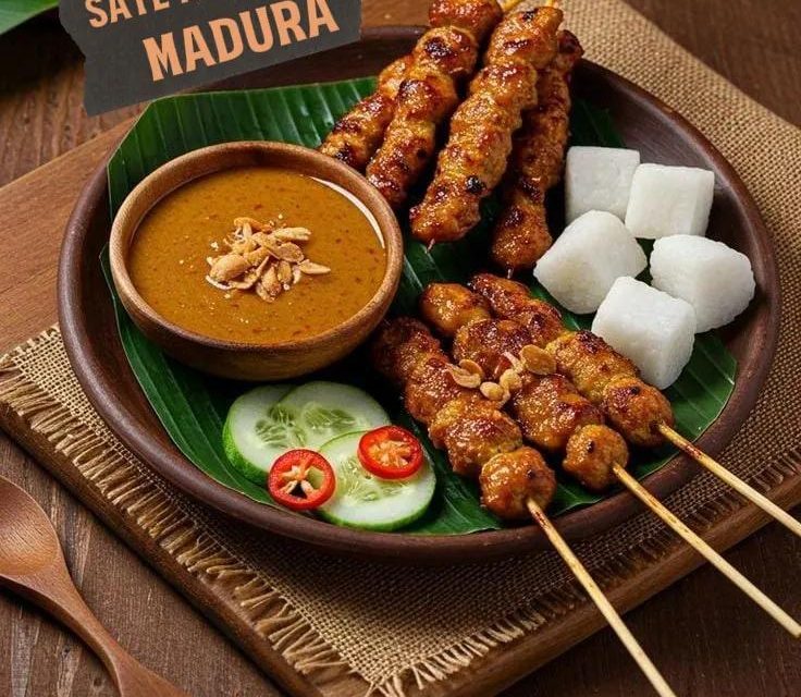 Kuliner Legendaris! Sate Madura Tetap Jadi Favorit Pecinta Sate