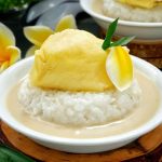 Kuliner Tradisional! Pulut Durian Dan Kelezatan Ketan Bersantan
