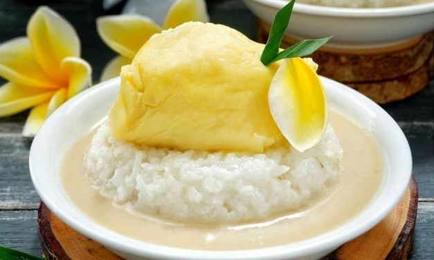 Kuliner Tradisional! Pulut Durian Dan Kelezatan Ketan Bersantan