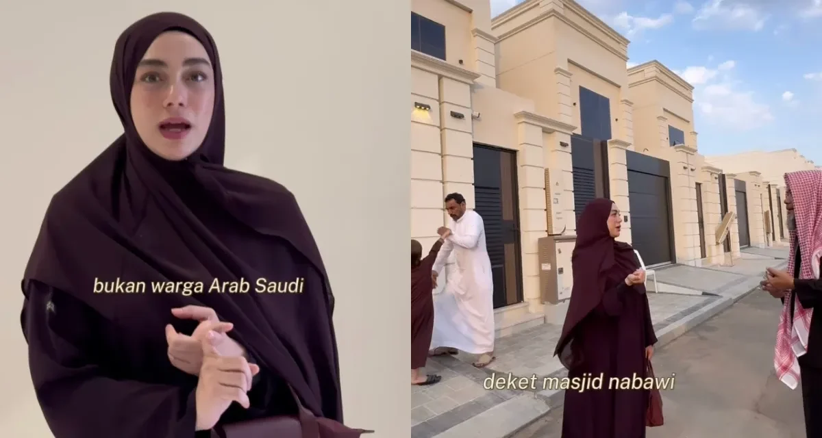 Bikin Penasaran! Celine Evangelista Lirik Vila 8 Kamar Di Madinah