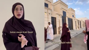 Bikin Penasaran! Celine Evangelista Lirik Vila 8 Kamar Di Madinah