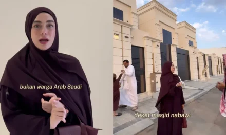 Bikin Penasaran! Celine Evangelista Lirik Vila 8 Kamar Di Madinah