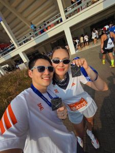Sehat Bareng! Maxime Bouttier & Luna Maya Ramaikan JRF 2026
