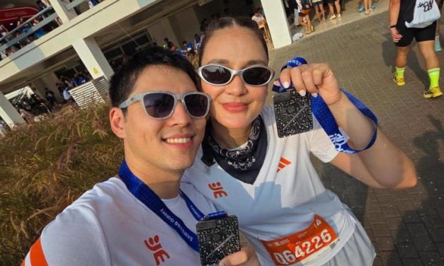 Sehat Bareng! Maxime Bouttier & Luna Maya Ramaikan JRF 2026