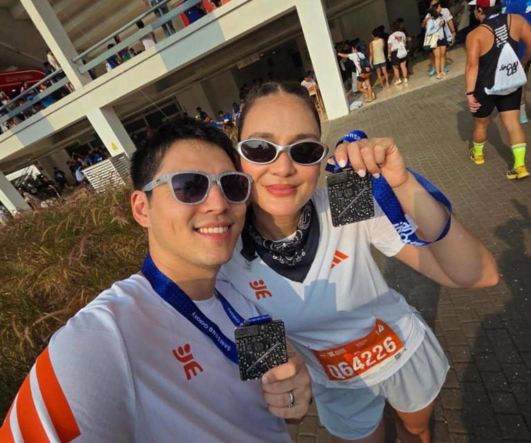 Sehat Bareng! Maxime Bouttier & Luna Maya Ramaikan JRF 2026